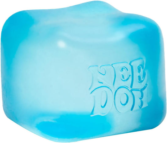 Experience Ultimate Relaxation with the NeeDoh Nice Cube - Sensory Squeeze Toy for All Ages - 2.25" of Pure Squishy Fun!